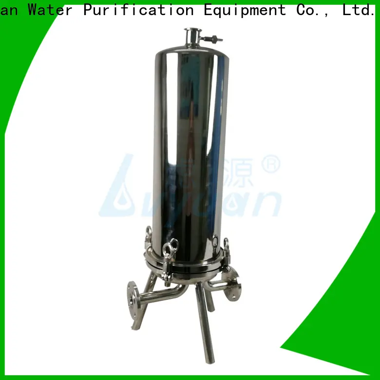 Lvyuan stainless filter housing manufacturer for oil fuel 1