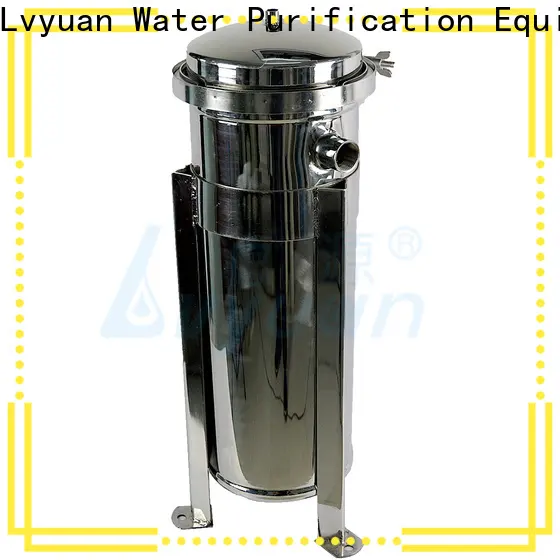 Lvyuan stainless water filter housing housing for industry 1