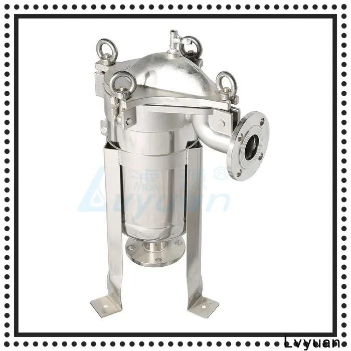 Lvyuan professional stainless steel water filter housing with core for food and beverage 1