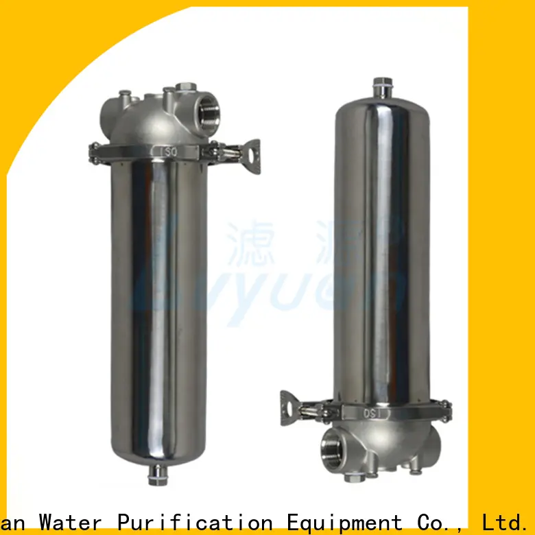high end ss filter housing manufacturers with core for sea water treatment 1