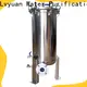 Lvyuan efficient stainless steel bag filter housing manufacturer for food and beverage 1