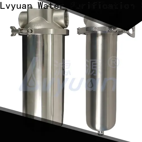 Lvyuan efficient stainless water filter housing rod for sea water treatment 1
