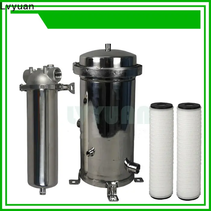 Lvyuan best ss filter housing manufacturers manufacturer for oil fuel 1