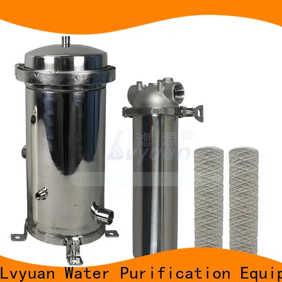 Lvyuan professional ss filter housing housing for sea water treatment 1