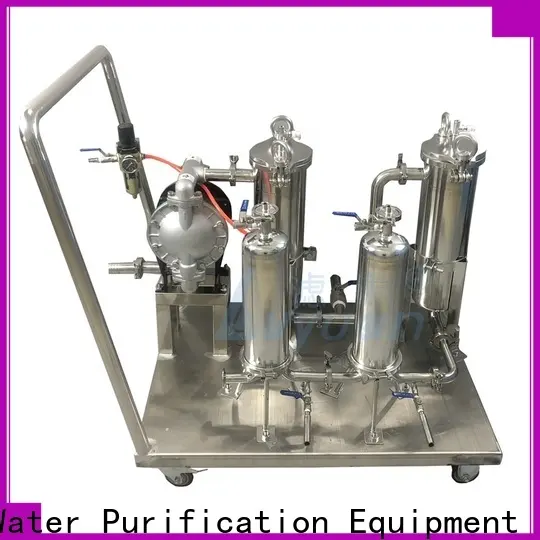 Lvyuan stainless filter housing rod for sea water desalination1 1