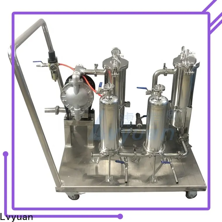 Lvyuan filter cartridge replacement for sea water desalination 1