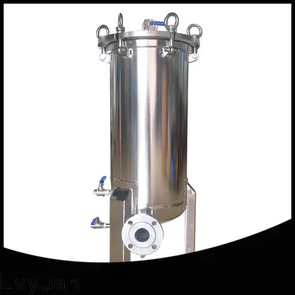 porous ss cartridge filter housing with core for sea water desalination 1