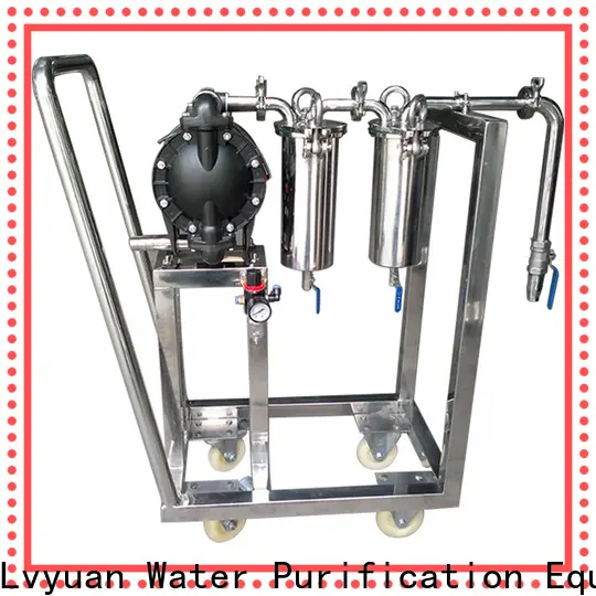 Lvyuan professional stainless water filter housing manufacturer for food and beverage 1