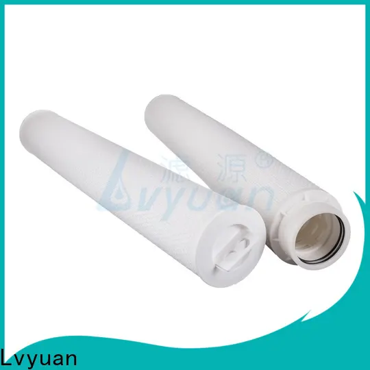 Lvyuan pall high flow filter supplier for sea water desalination 1