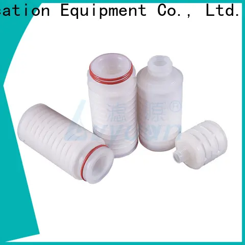 Lvyuan pleated filter cartridge manufacturer for liquids sterile filtration 1