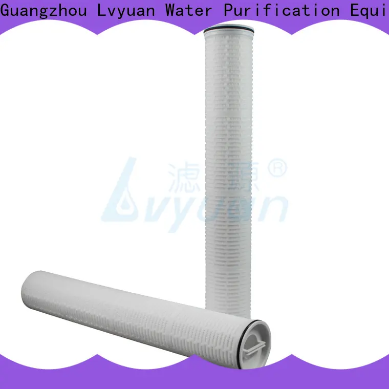 Lvyuan professional high flow water filter cartridge supplier for sale 1