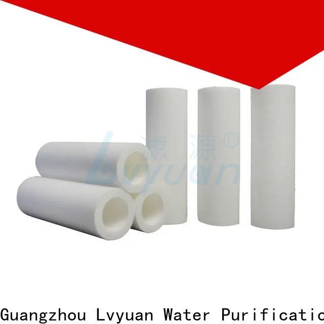 Lvyuan customized pp melt blown filter cartridge replacement for food and beverage 1