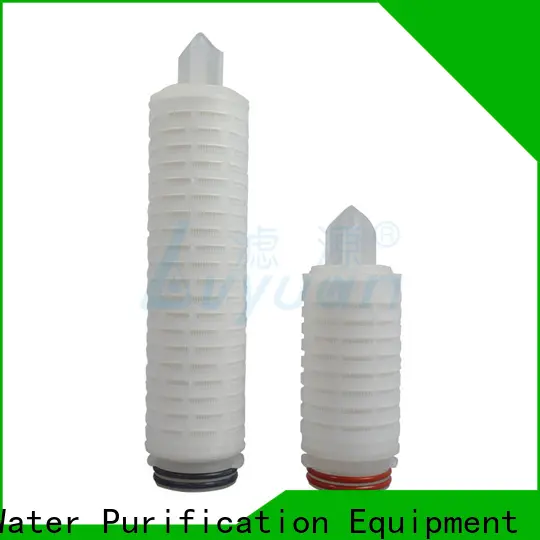 Lvyuan membrane pleated water filter cartridge replacement for sea water desalination1 1