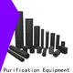 Lvyuan activated carbon sintered filter cartridge supplier for food and beverage1 1