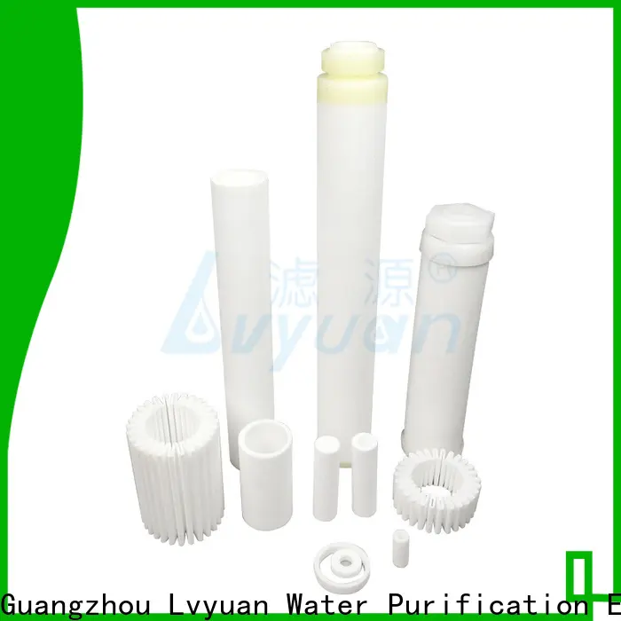 Lvyuan porous sintered filter suppliers rod for sea water desalination 1