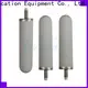 porous sintered powder metal filter rod for sea water desalination 1