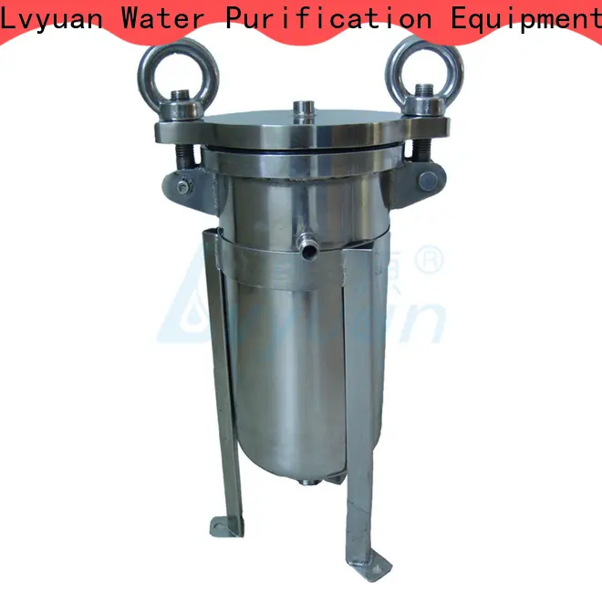 Lvyuan stainless steel water filter housing rod for sea water desalination 1