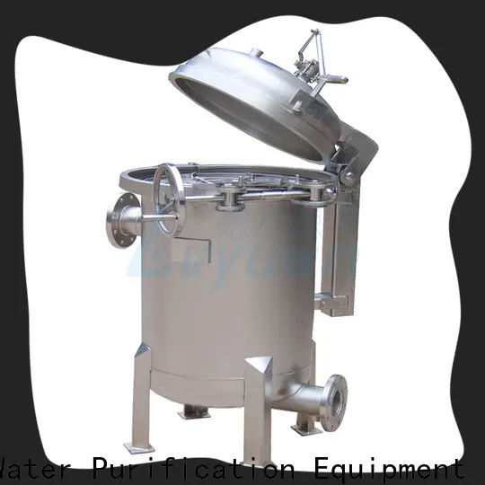 Lvyuan high end stainless steel cartridge filter housing housing for food and beverage 1