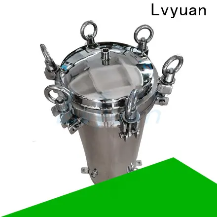 Lvyuan ss filter housing rod for sea water treatment 1