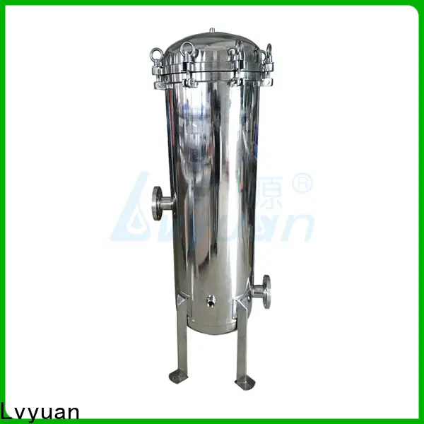 Lvyuan porous stainless water filter housing manufacturer for industry 1