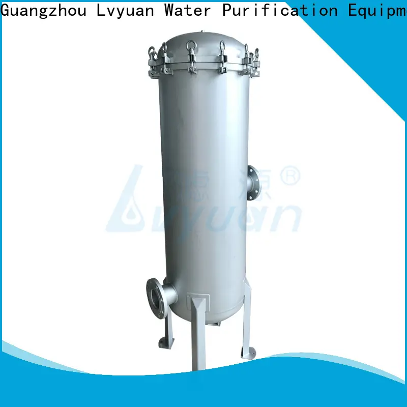 Lvyuan stainless water filter housing with core for sea water desalination 1