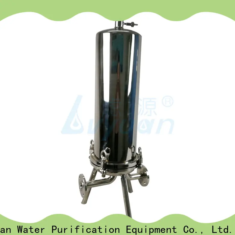 Lvyuan high end ss cartridge filter housing manufacturer for oil fuel 1