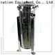 titanium ss cartridge filter housing manufacturer for food and beverage 1