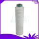 Lvyuan nylon pleated filter cartridge with stainless steel for liquids sterile filtration 1