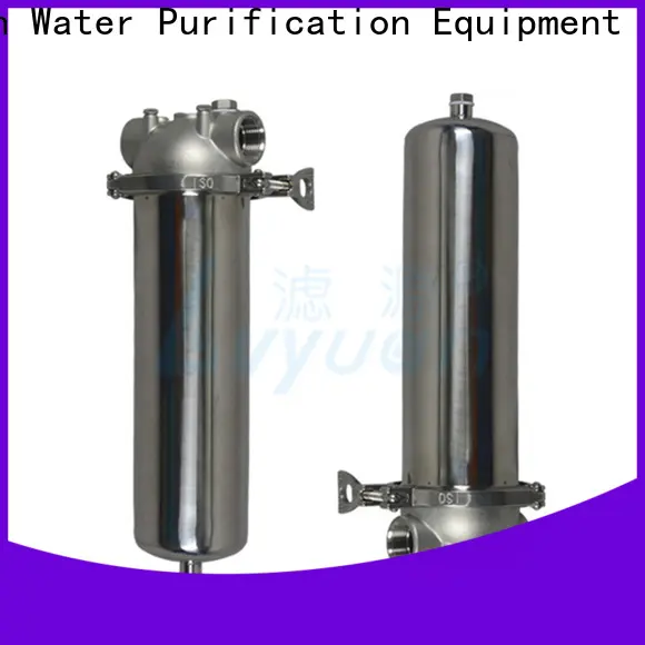 Lvyuan stainless steel filter housing housing for oil fuel 1
