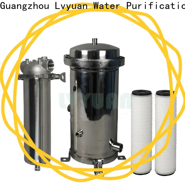 Lvyuan stainless steel water filter cartridge replacement for sea water desalination 1