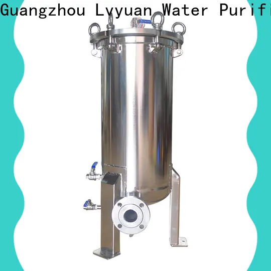 Lvyuan professional ss cartridge filter housing rod for industry 1