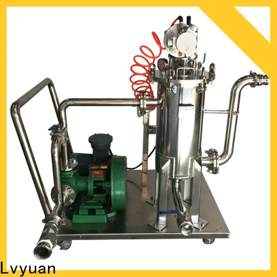 high end ss bag filter housing manufacturer for food and beverage 1
