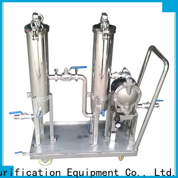 porous stainless filter housing manufacturer for sea water desalination 1