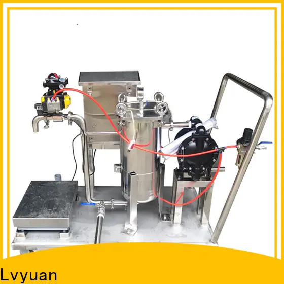 Lvyuan ss bag filter housing with core for oil fuel2 1