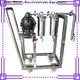 Lvyuan stainless water filter housing with fin end cap for sea water desalination1 1