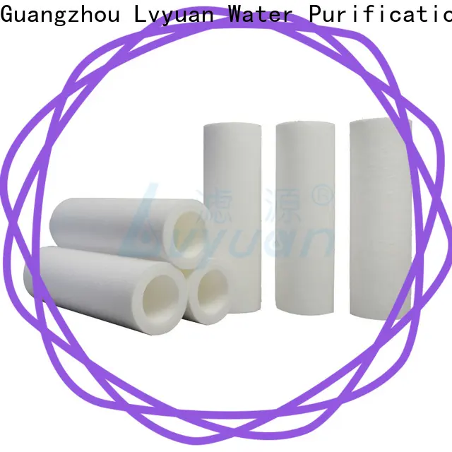 customized pp melt blown filter cartridge manufacturer for sea water desalination 1