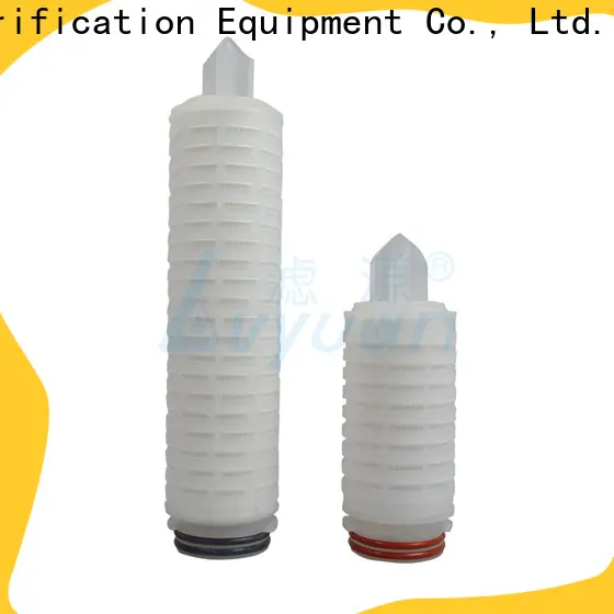 Lvyuan membrane pleated water filters replacement for food and beverage 1