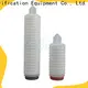 Lvyuan membrane pleated water filters replacement for food and beverage 1