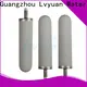 Lvyuan porous sintered plastic filter supplier for sea water desalination 1