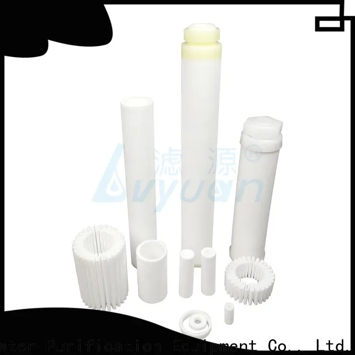 Lvyuan sintered filter cartridge rod for sea water desalination 1