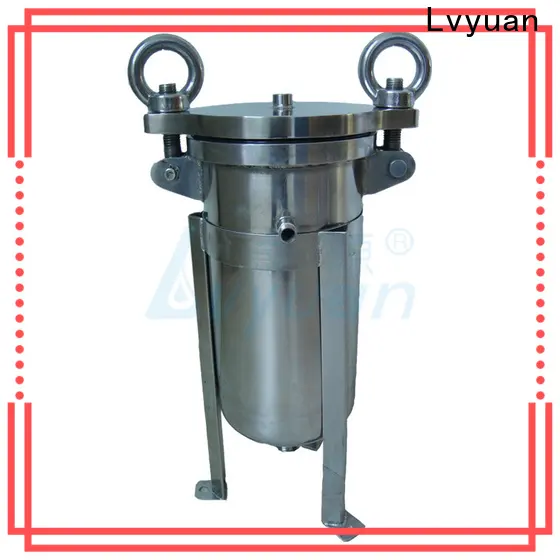 Lvyuan porous stainless filter housing rod for sea water desalination 1