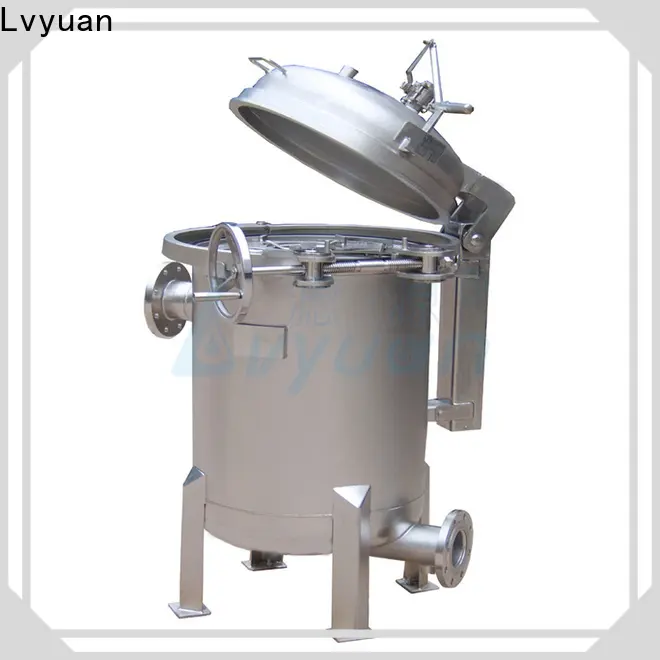 Lvyuan high end stainless water filter housing rod for food and beverage 1