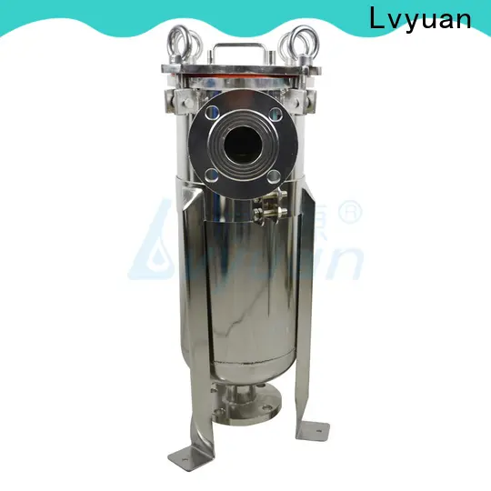 Lvyuan professional stainless steel filter housing manufacturers rod for industry 1