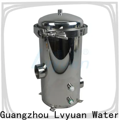 high end stainless steel water filter housing rod for industry 1