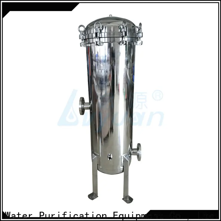 high end stainless steel water filter housing rod for sea water desalination 1