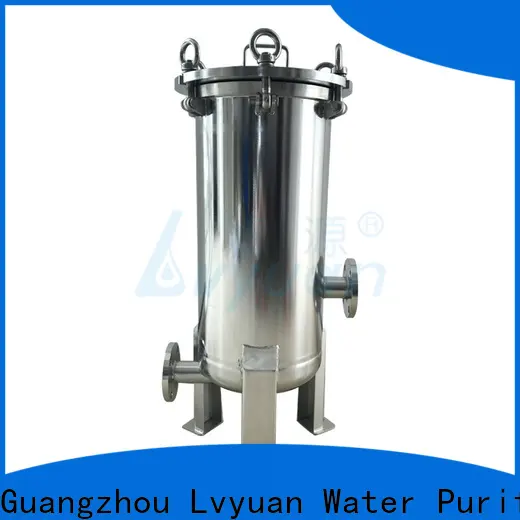 Lvyuan ss bag filter housing housing for food and beverage 1
