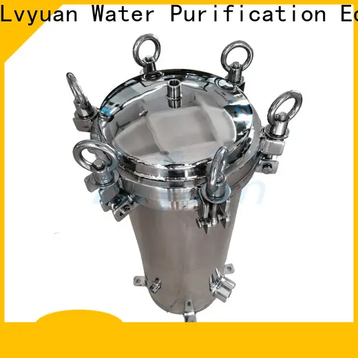 Lvyuan ss bag filter housing housing for industry 1