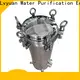 Lvyuan ss bag filter housing housing for industry 1
