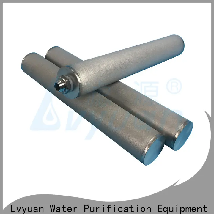 activated carbon sintered carbon water filter manufacturer for sea water desalination 1