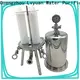 porous stainless water filter housing housing for sea water desalination 1